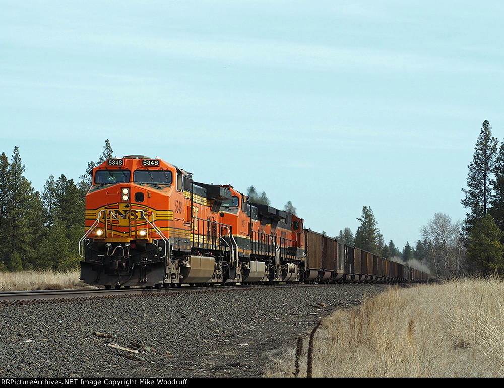 BNSF 5348